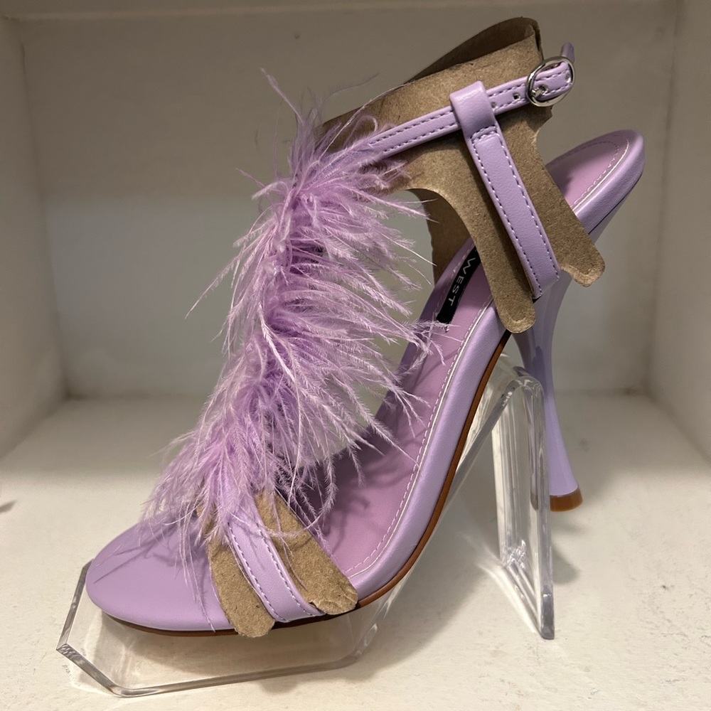 Nine West Purple High Heel Shoes